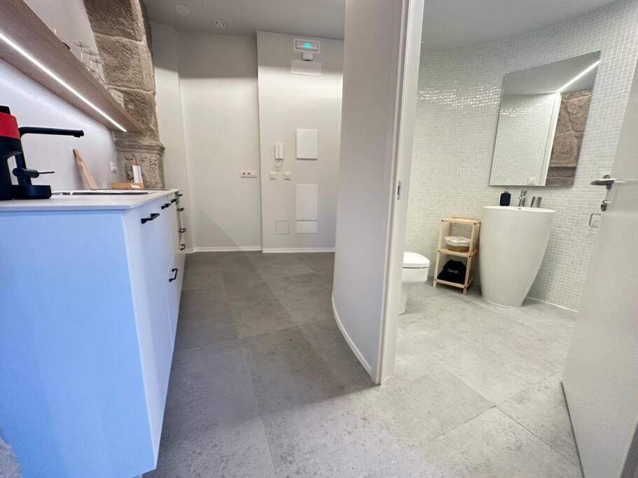 Luxury Downtown C. Del Tratado B Apartment Vigo Luaran gambar