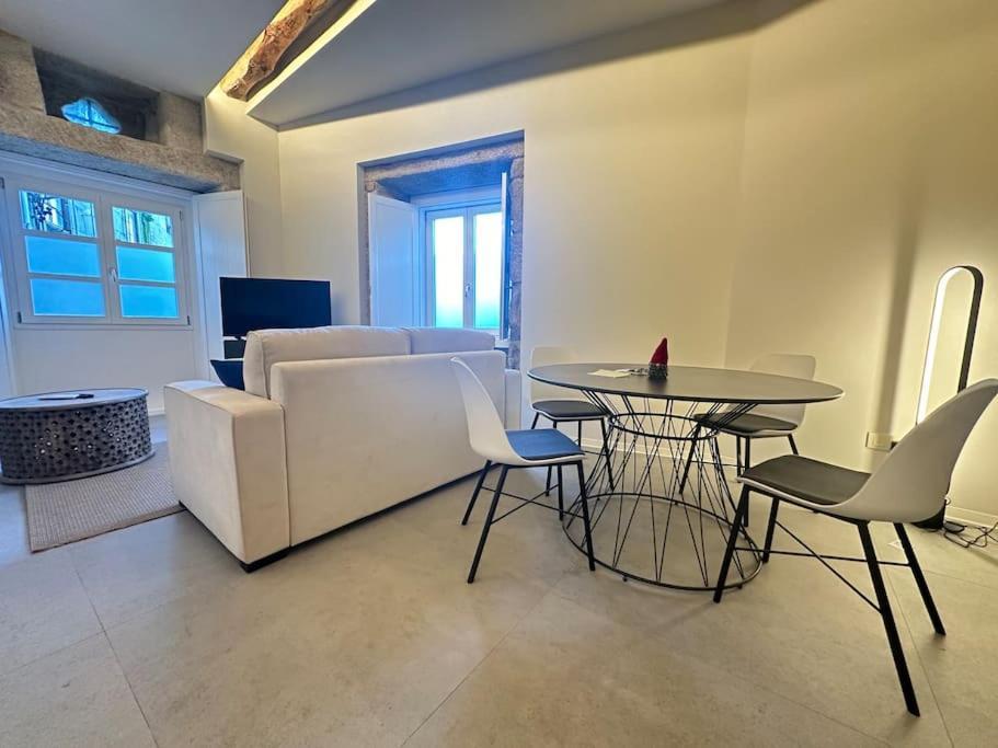 Luxury Downtown C. Del Tratado B Apartment Vigo Luaran gambar