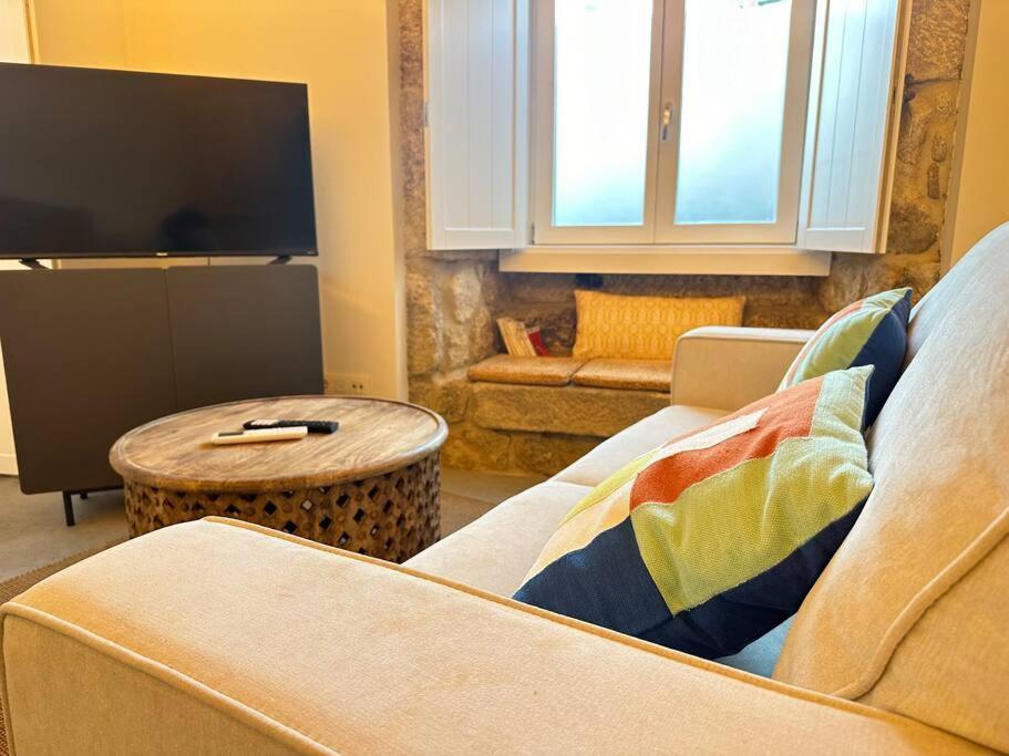 Luxury Downtown C. Del Tratado B Apartment Vigo Luaran gambar