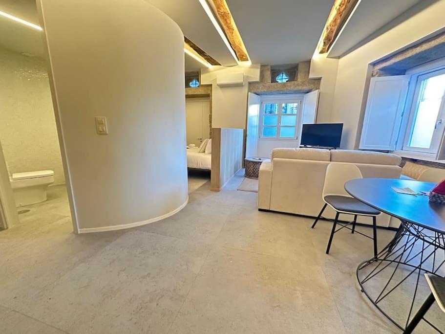 Luxury Downtown C. Del Tratado B Apartment Vigo Luaran gambar