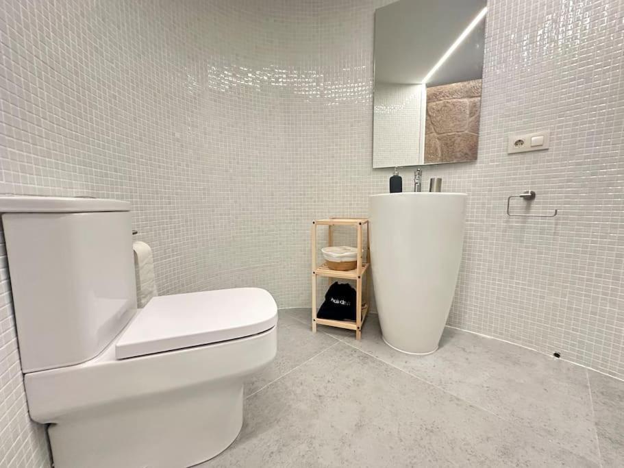 Luxury Downtown C. Del Tratado B Apartment Vigo Luaran gambar