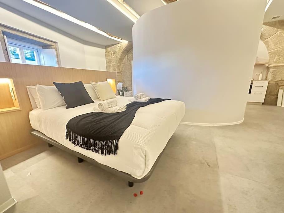 Luxury Downtown C. Del Tratado B Apartment Vigo Luaran gambar